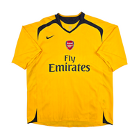 2005/06 Arsenal Away Football Shirt (3XL) Nike #5 Toure