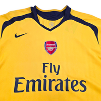 2005/06 Arsenal Away Football Shirt (3XL) Nike #5 Toure