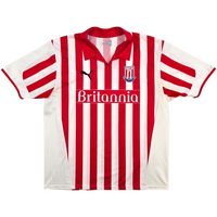 2004/05 Stoke City Home Football Shirt (XL) Puma