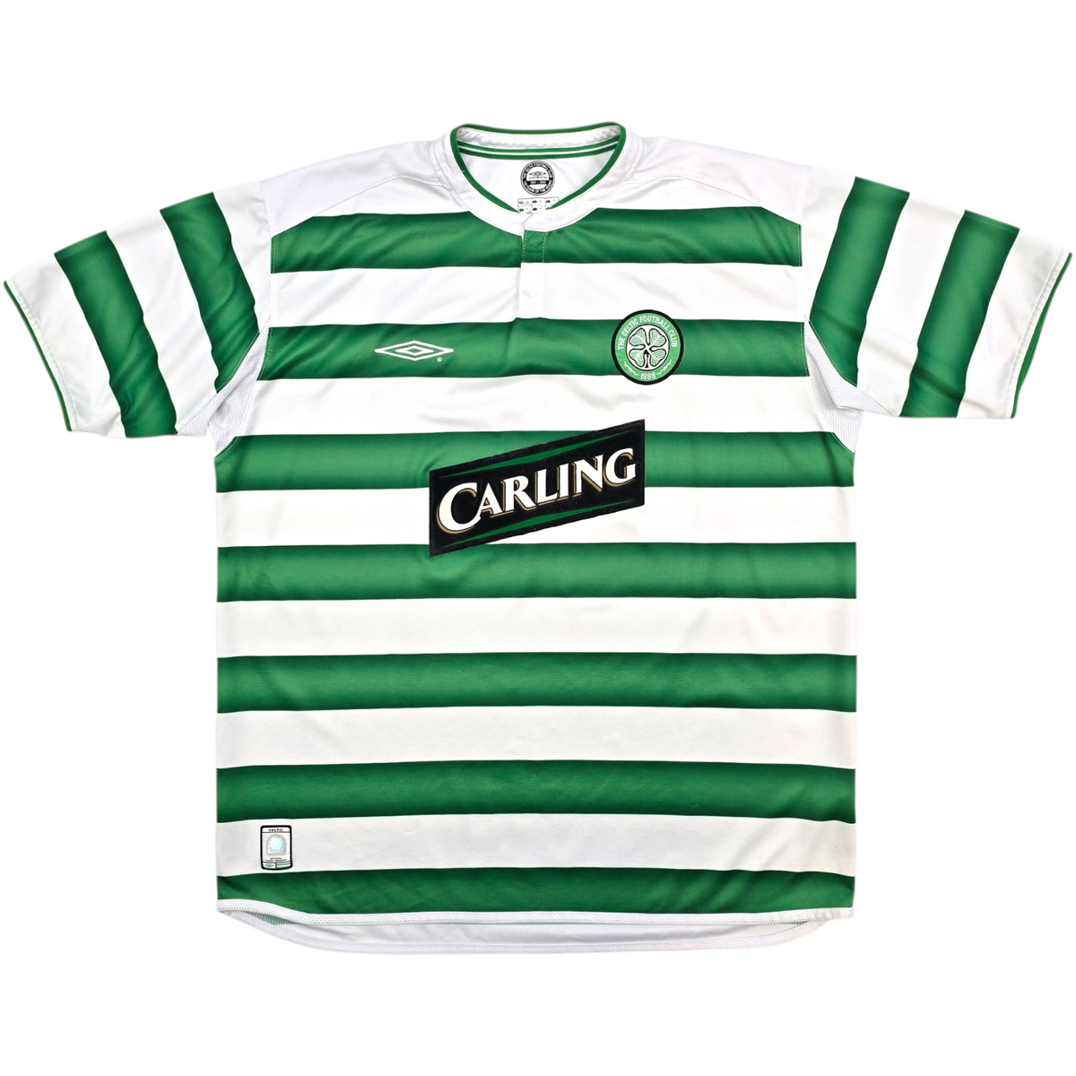 2003/04 Celtic Home Football Shirt (XL) Umbro
