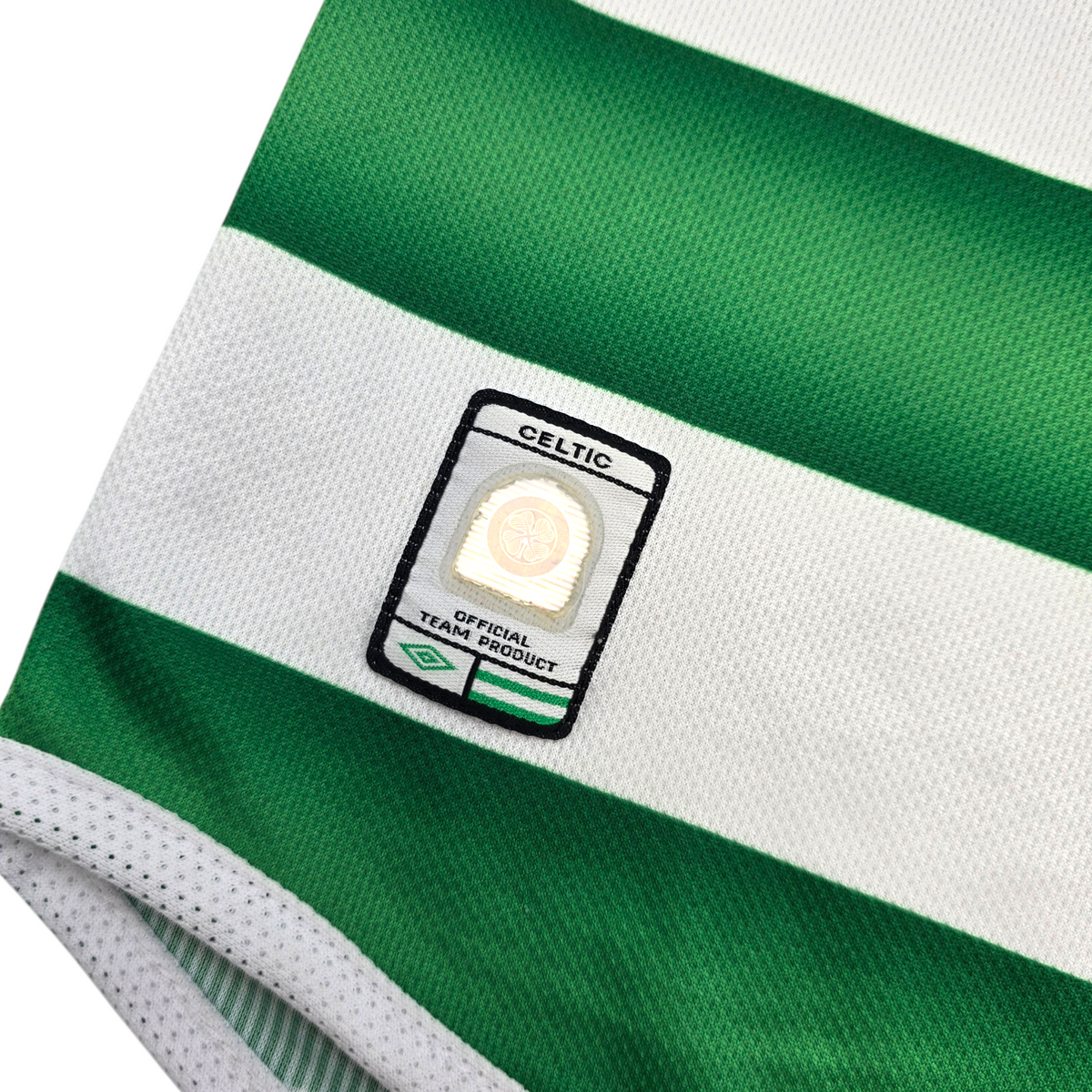 2003/04 Celtic Home Football Shirt (XL) Umbro