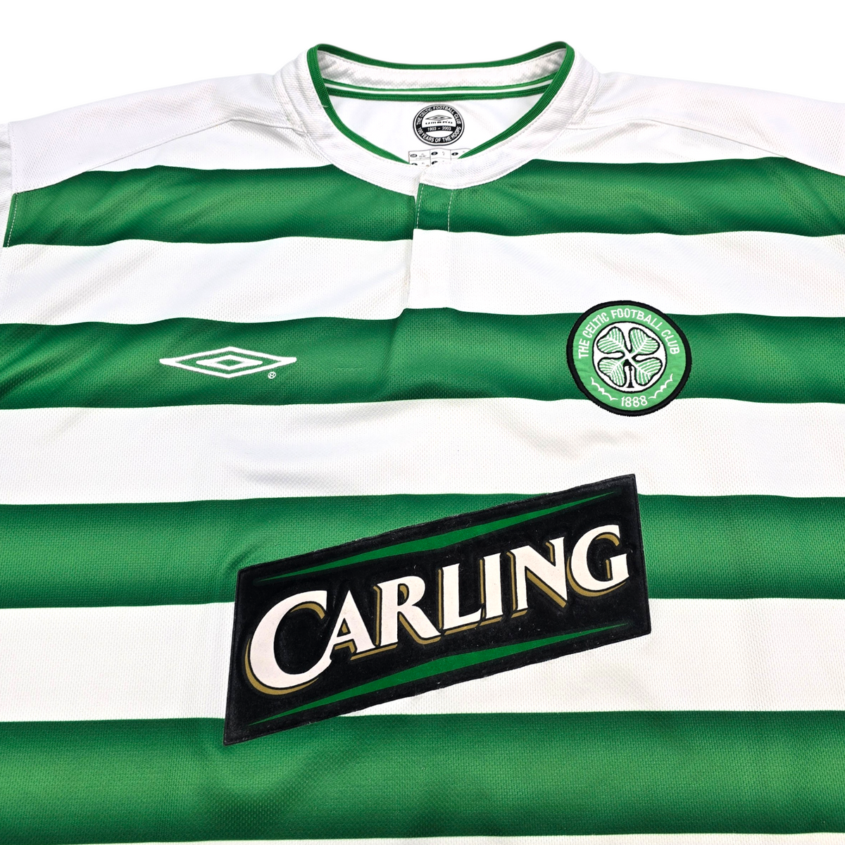 2003/04 Celtic Home Football Shirt (XL) Umbro