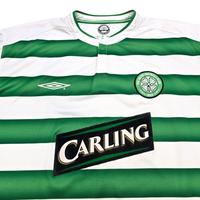 2003/04 Celtic Home Football Shirt (XL) Umbro