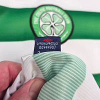 2003/04 Celtic Home Football Shirt (XL) Umbro
