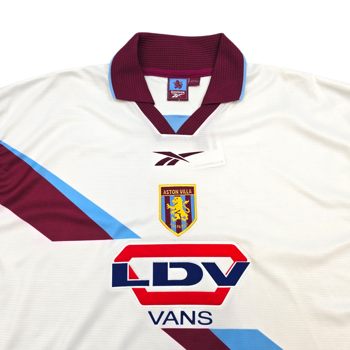 1999/00 Aston Villa Away Football Shirt (XL) Reebok