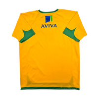 2008/10 Norwich City Home Football Shirt (L) Xara