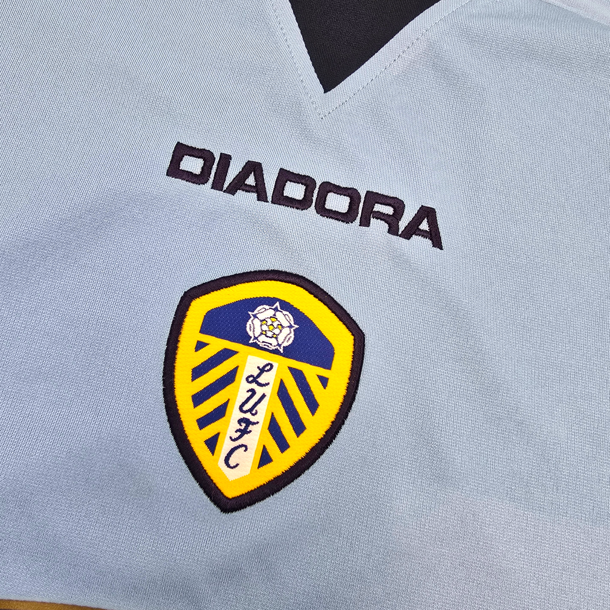 2004/05 Leeds United Away Football Shirt (XL) Diadora (BNWTs)