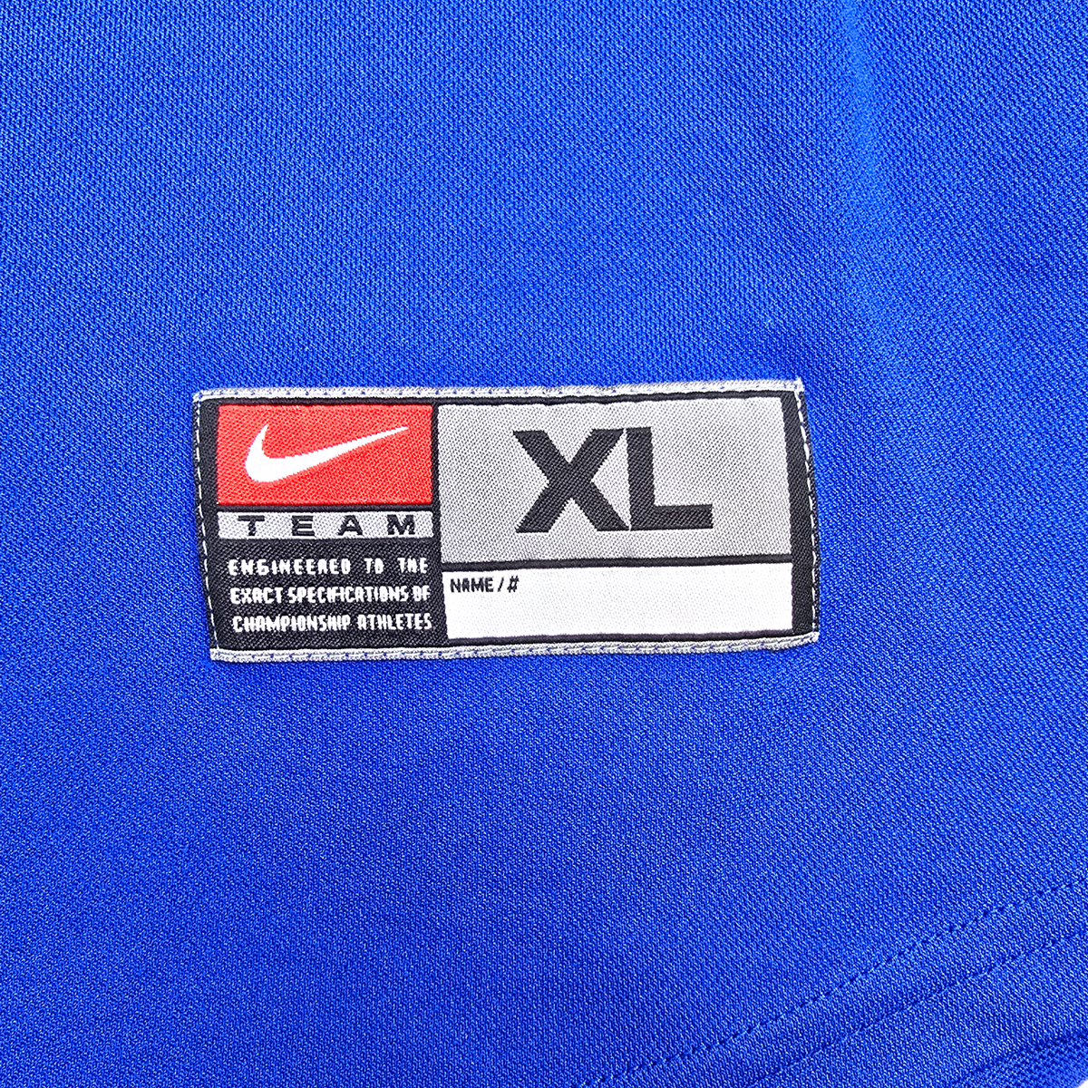 1999/01 Glasgow Rangers Home Football Shirt (XL) Nike