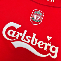 2002/04 Liverpool Home Football Shirt (XL) Reebok