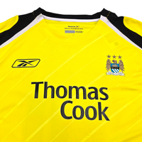 2005/07 Manchester City Third Football Shirt (L) Reebok #20 Samaras