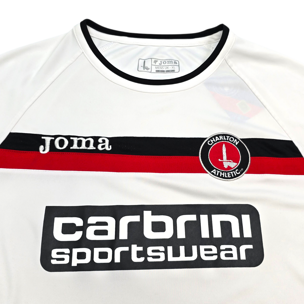 2008/09 Charlton Athletic Away Football Shirt (XL) Joma