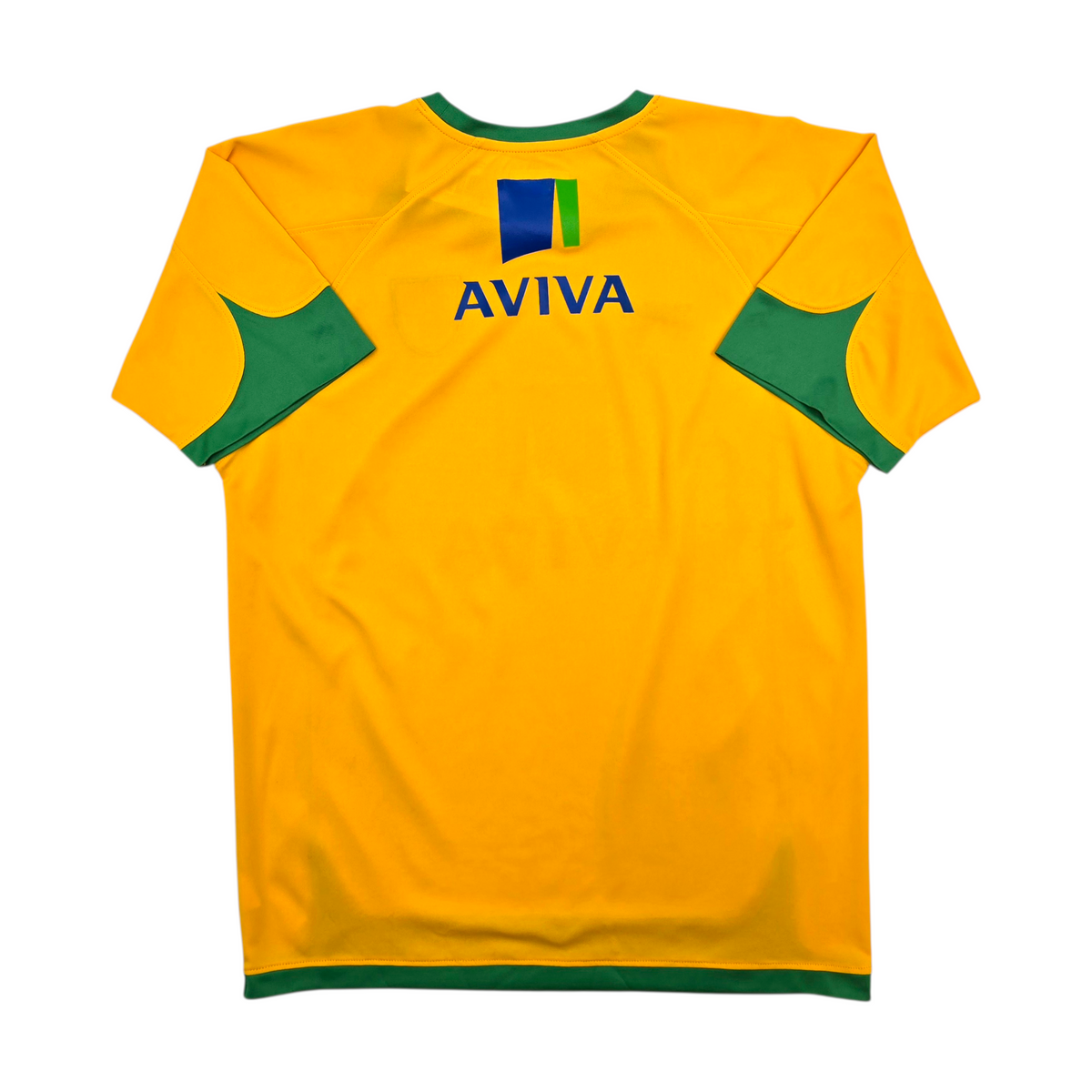 2008/09 Norwich City Home Football Shirt (M) Xara