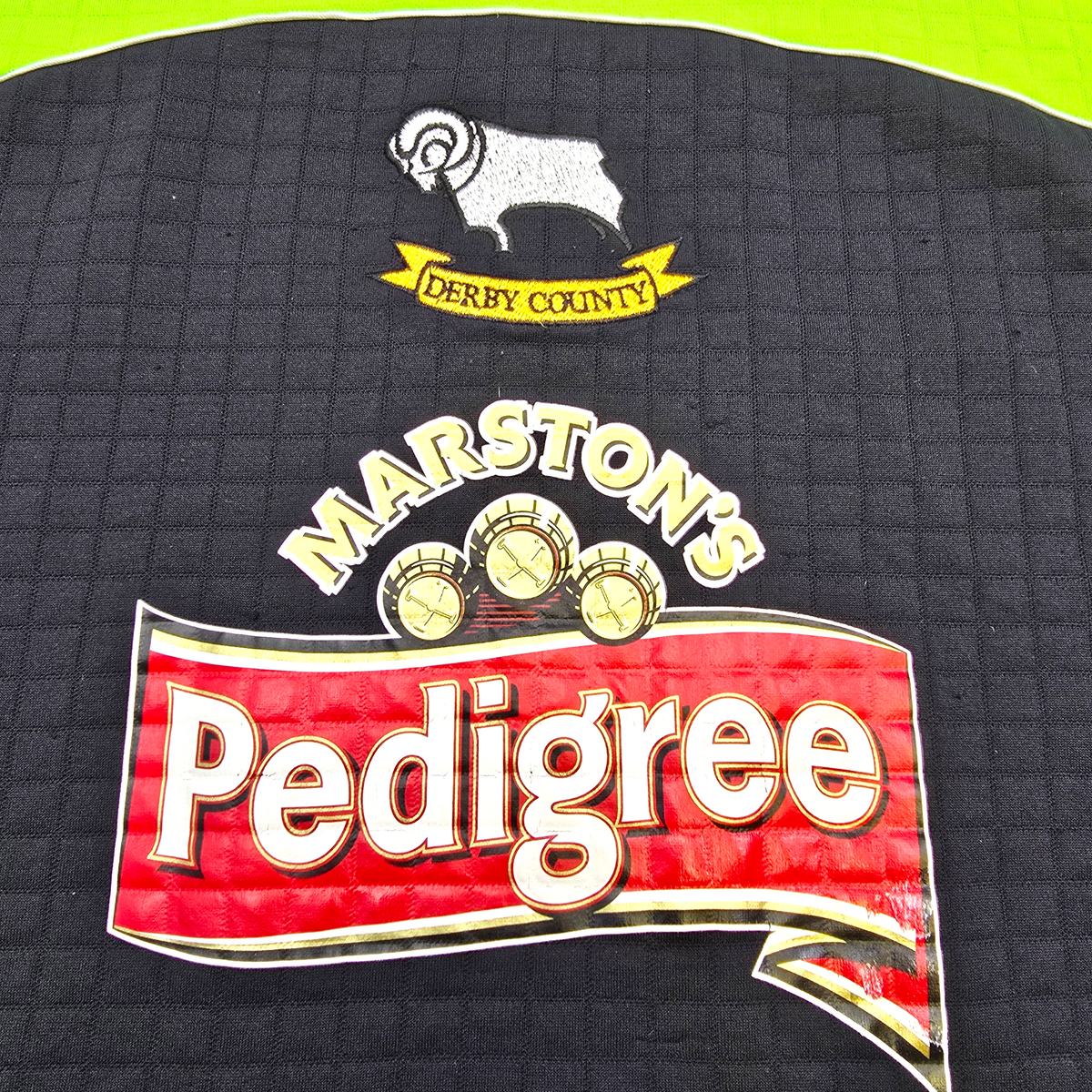 2001/02 Derby County Goal Keeper Football Shirt (S) Errea