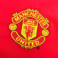 2002/04 Manchester United Home Football Shirt (XL) Umbro