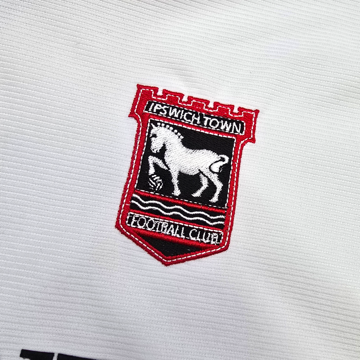 2000/01 Ipswich Town Away Football Shirt (2XL) Punch
