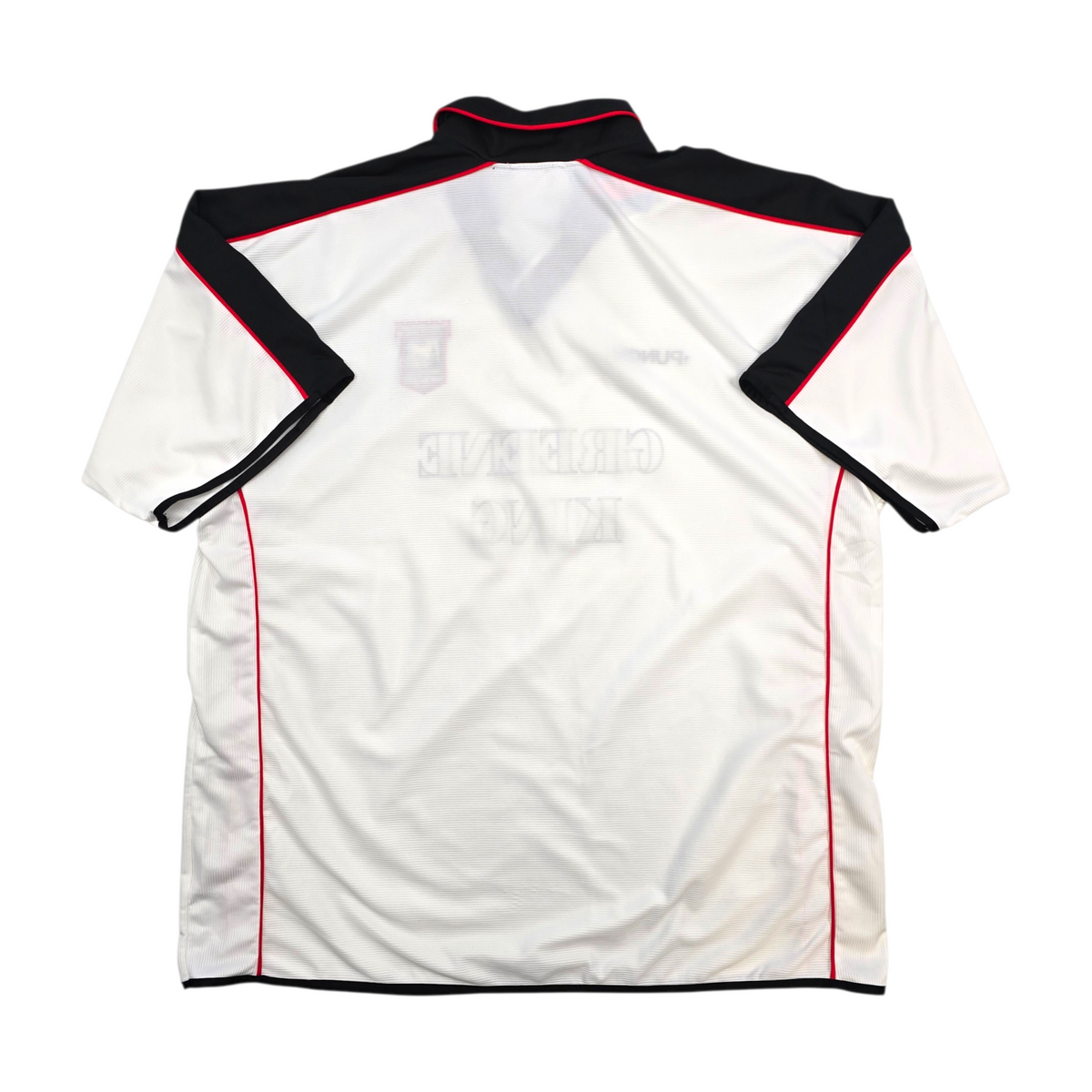 2000/01 Ipswich Town Away Football Shirt (2XL) Punch