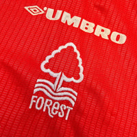 1998/00 Nottingham Forest Home Football Shirt (XL) Umbro
