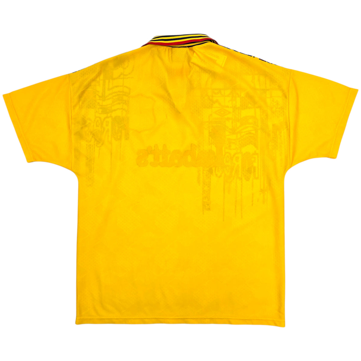 1995/97 Nottingham Forest Away Football Shirt (XL) Umbro