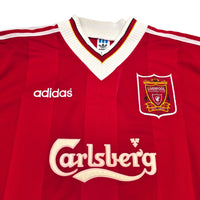 1995/96 Liverpool Home Football Shirt (2XL) Adidas