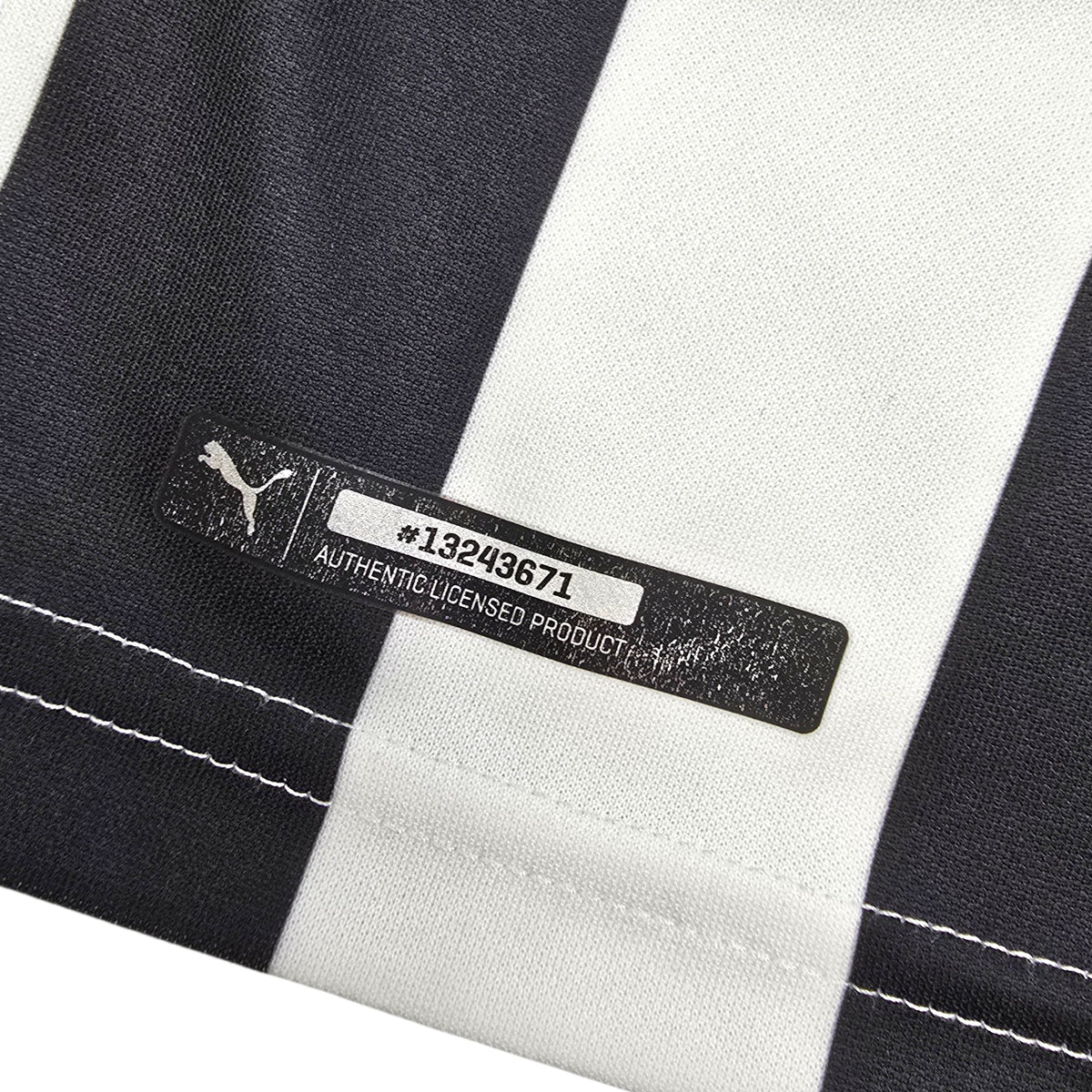 2018/19 Newcastle United Home Football Shirt (M) Puma #24 Almiron