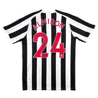 2018/19 Newcastle United Home Football Shirt (M) Puma #24 Almiron