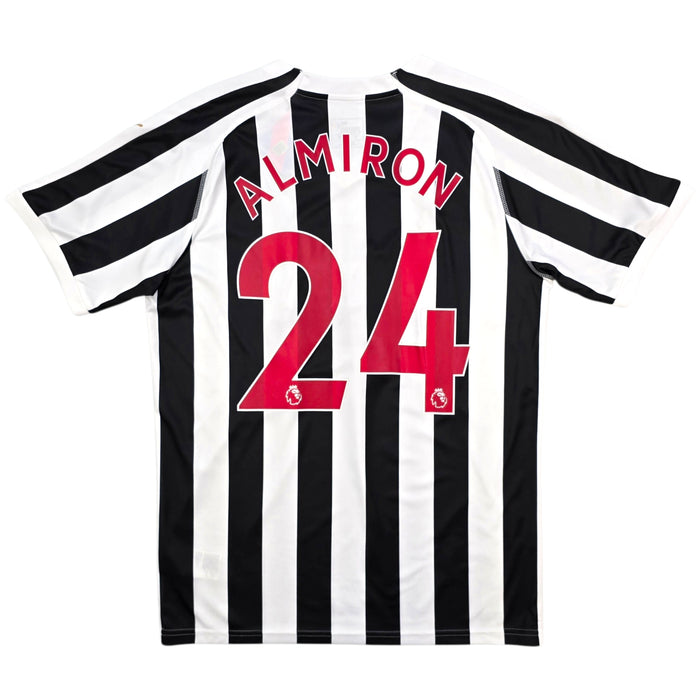 2018/19 Newcastle United Home Football Shirt (M) Puma #24 Almiron