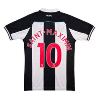 2021/22 Newcastle United Home Football Shirt (S) Castore #10 Saint-Maximin