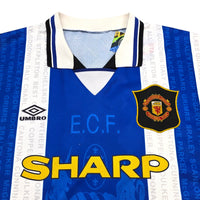 1994/96 Manchester United Third Football Shirt (L) Umbro