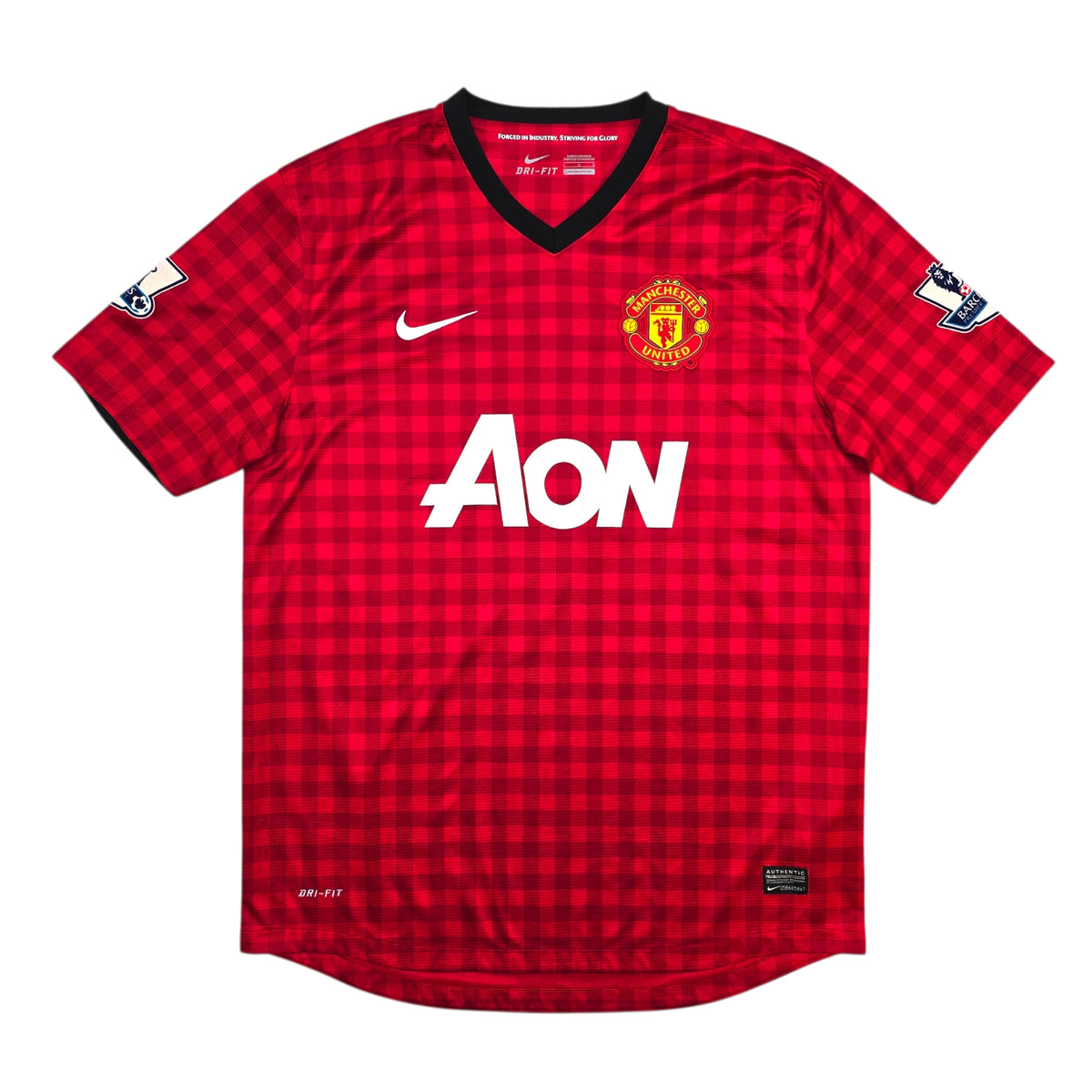 2012/13 Manchester United Home Football Shirt (L) Nike #18 Young
