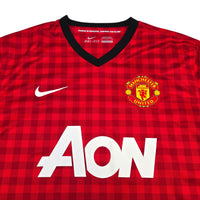 2012/13 Manchester United Home Football Shirt (L) Nike #18 Young