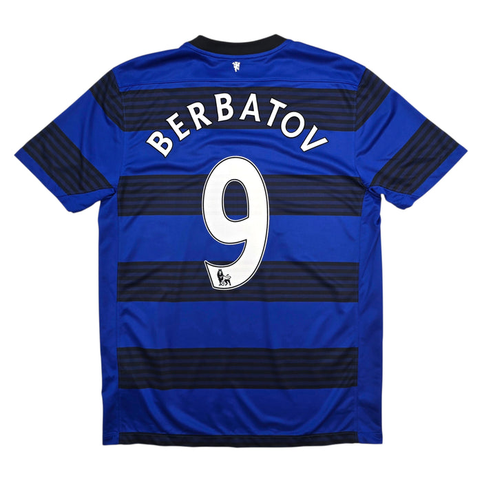 2011/13 Manchester United Away Football Shirt (L) Nike #9 Berbatov