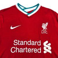 2020/21 Liverpool Home Football Shirt (M) Nike