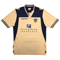 2013/14 Leeds United Away Football Shirt (XL) Macron