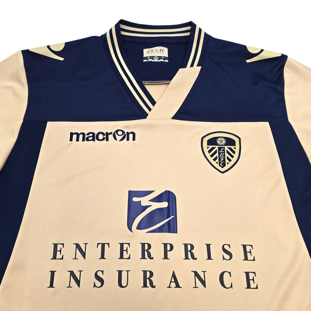 2013/14 Leeds United Away Football Shirt (XL) Macron