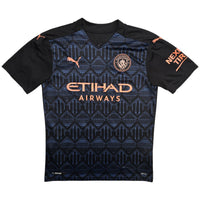 2020/21 Manchester City Away Football Shirt (S) Puma #10 Kun Aguero