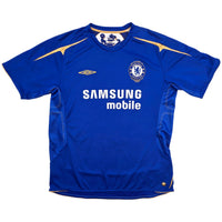 2005/06 Chelsea Home Football Shirt (XL) Umbro