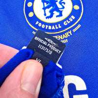 2005/06 Chelsea Home Football Shirt (XL) Umbro
