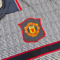 1995/96 Manchester United Away Football Shirt (L) Umbro #7 Cantona