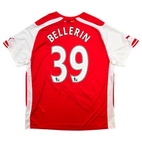 2014/15 Arsenal Home Football Shirt (2XL) Puma #39 Bellerin (BNWTs)