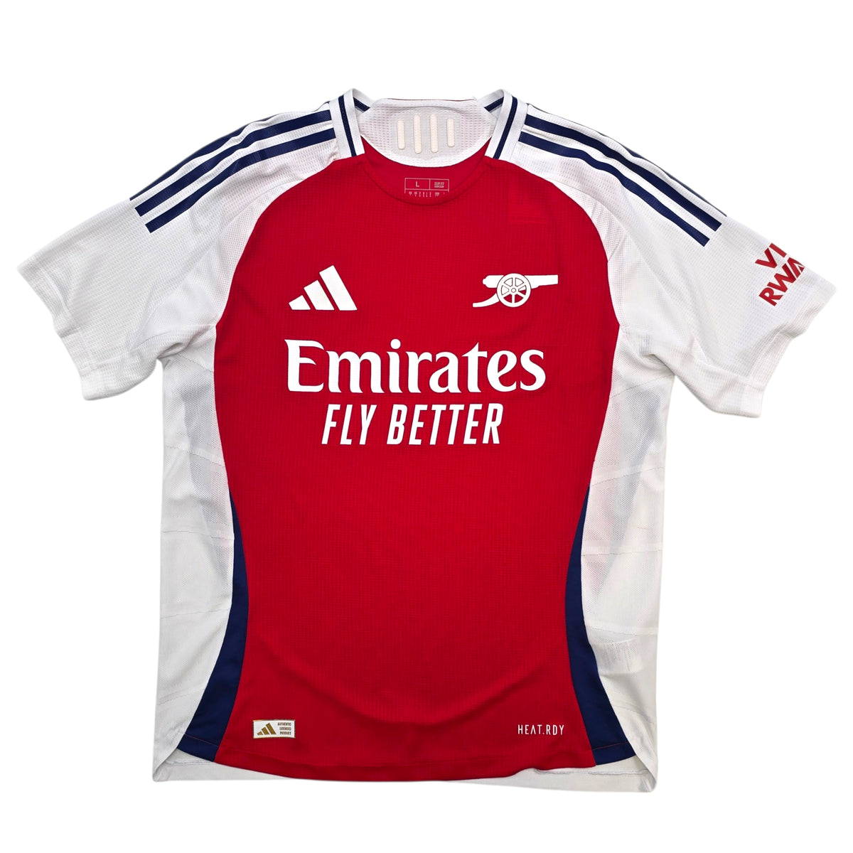 2024/25 Arsenal Home Football Shirt (L) Adidas (Player Version)