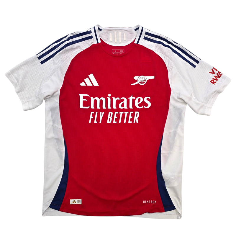 2024/25 Arsenal Home Football Shirt (L) Adidas (Player Version)