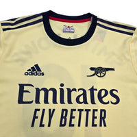2021/22 Arsenal Away Football Shirt (M) Adidas #10 Smith-Rowe (Player Version)