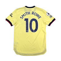 2021/22 Arsenal Away Football Shirt (M) Adidas #10 Smith-Rowe (Player Version)