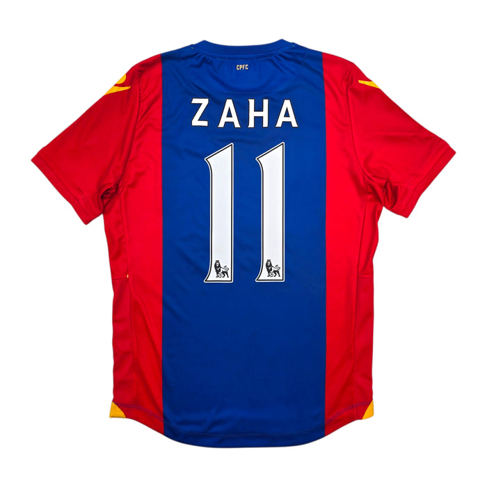 2016/17 Crystal Palace Home Football Shirt (M) Macron #11 Zaha
