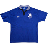 1995/97 Everton Home Football Shirt (L) Umbro