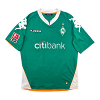 2007/08 Werder Bremen Home Football Shirt (XL) Kappa #22 Frings