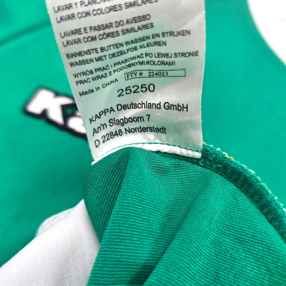 2007/08 Werder Bremen Home Football Shirt (XL) Kappa #22 Frings