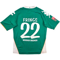 2007/08 Werder Bremen Home Football Shirt (XL) Kappa #22 Frings