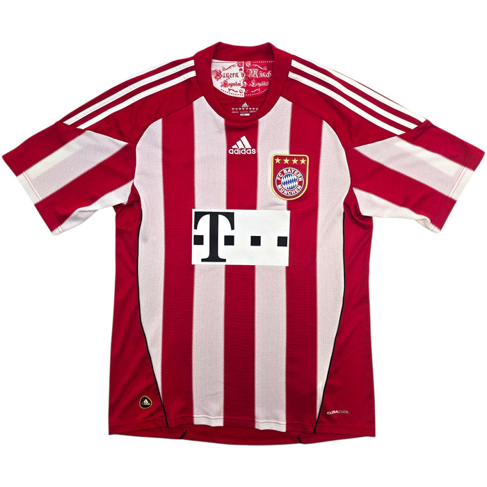 2010/11 Bayern Munich Home Football Shirt (M) Adidas #27 Alaba