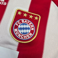 2010/11 Bayern Munich Home Football Shirt (M) Adidas #27 Alaba